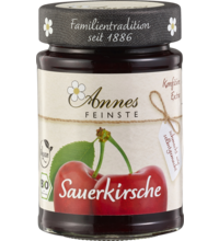 Sauerkirschen-Konfitüre, 225g