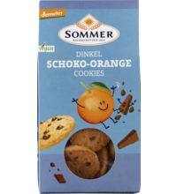 Dinkel Schoko-Orange Cookies, 150g