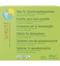 Spülmaschinen-Tabs, 25 Stk., ökologisch