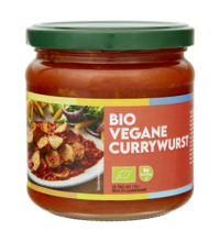 vegane Currywurst, 350g