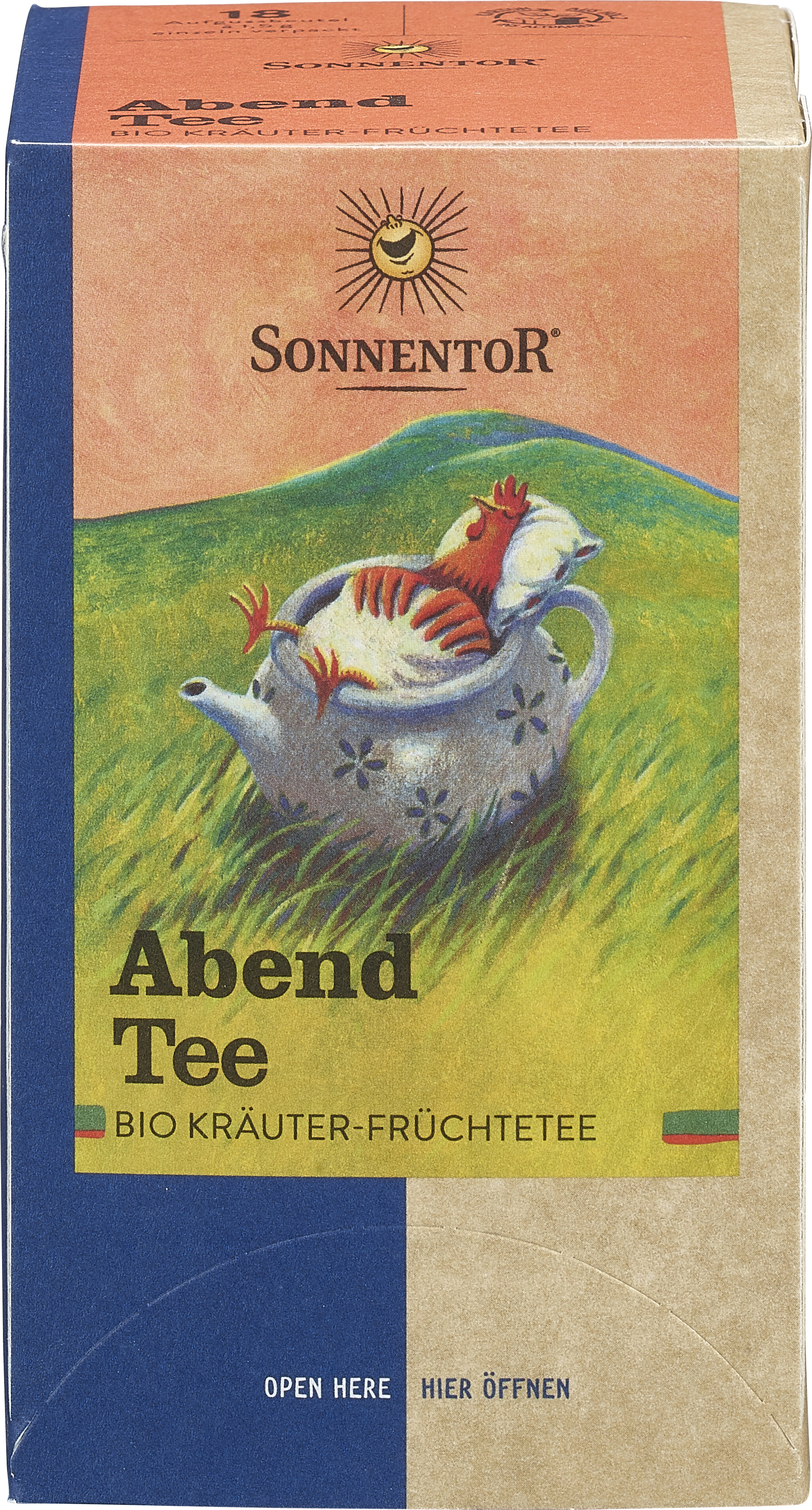 Abend Tee, Kräutertee, 18 Beutel, 27g