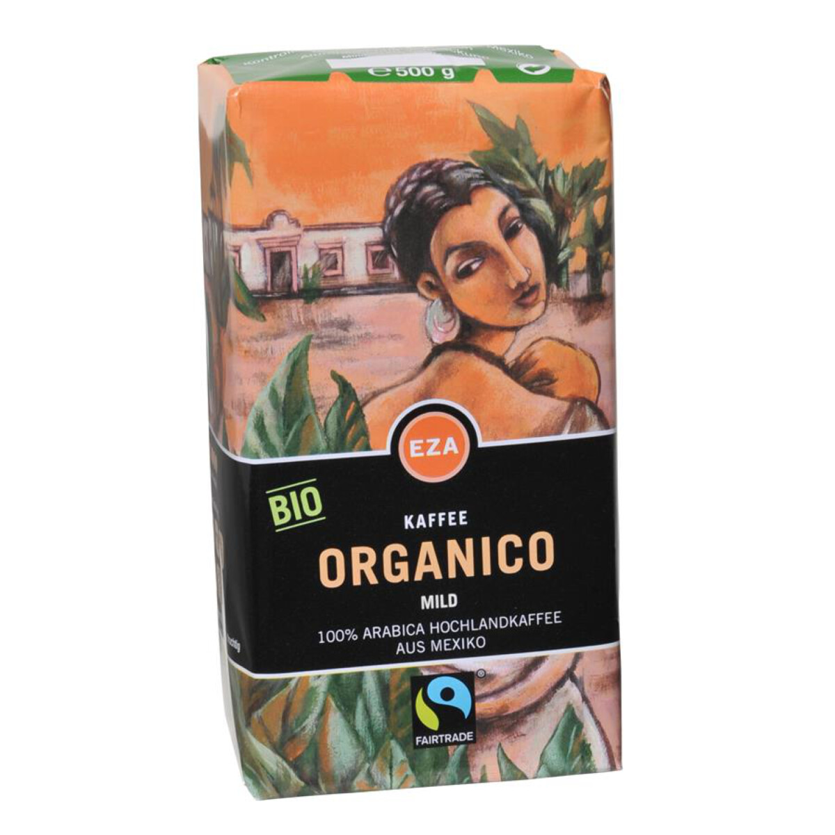 Kaffee Organico, gemahlen, EZA, 250g