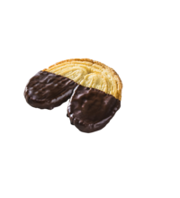 Dinkel-Schweinsohren, Zartbitter, 50g