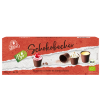 Schokobecher, 12 Stk., 125g