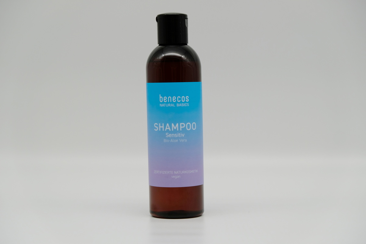 Shampoo Sensitiv, Aleo Vera, 250ml, ökologisch