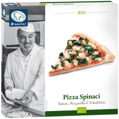 Pizza-Spinat, tiefgekühlt, 350g
