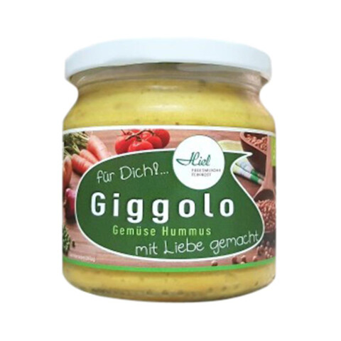 Giggolo-Gemüseaufstrich, 180g