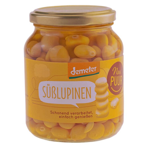 Süßlupinen, 340g