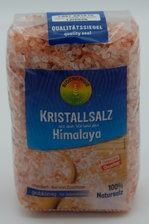Himalaya Kristallsalz-Granulat, unjodiert, 1kg