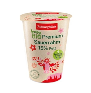 Sauerrahm im Becher, 200g