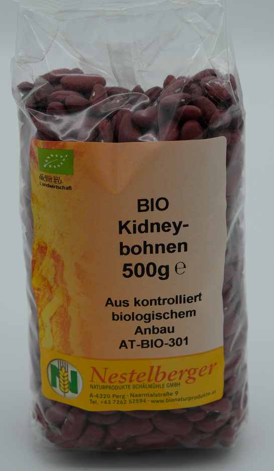 Kidneybohnen, 500g