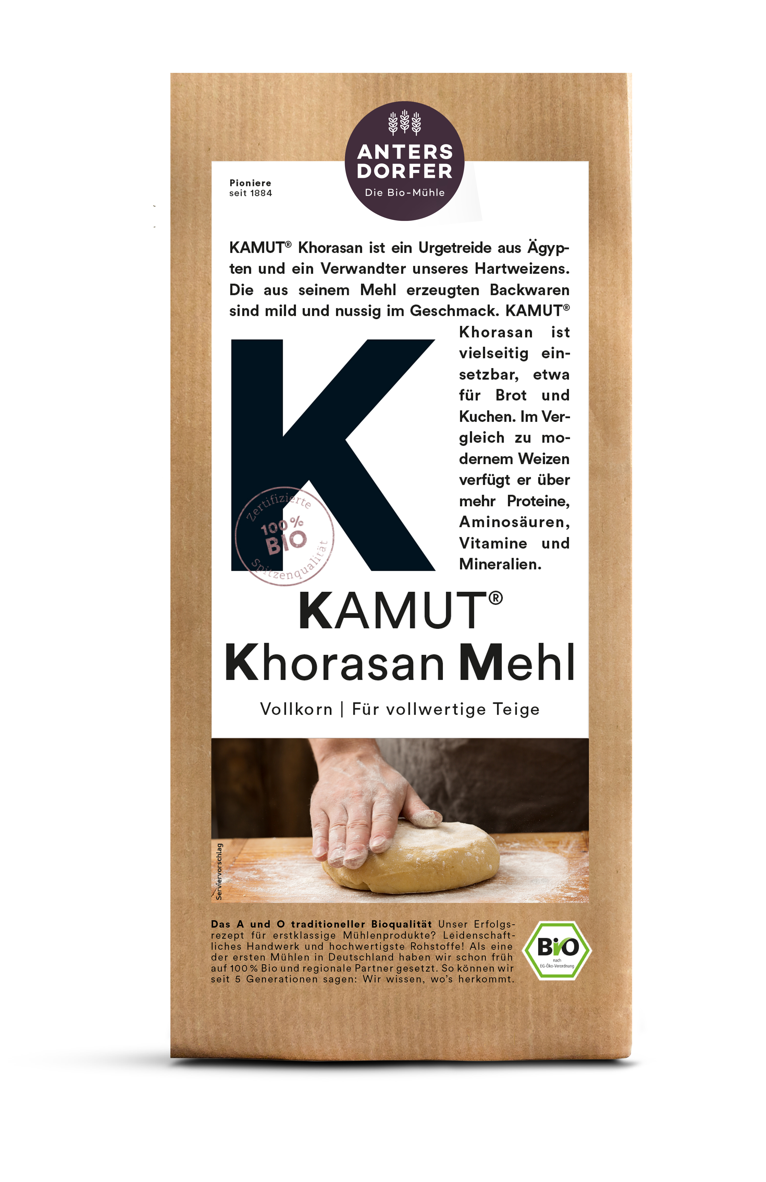 Kamut-Khorasanmehl, 1kg