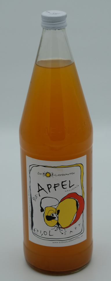 Apfelsaft, naturtrüb, 1 L