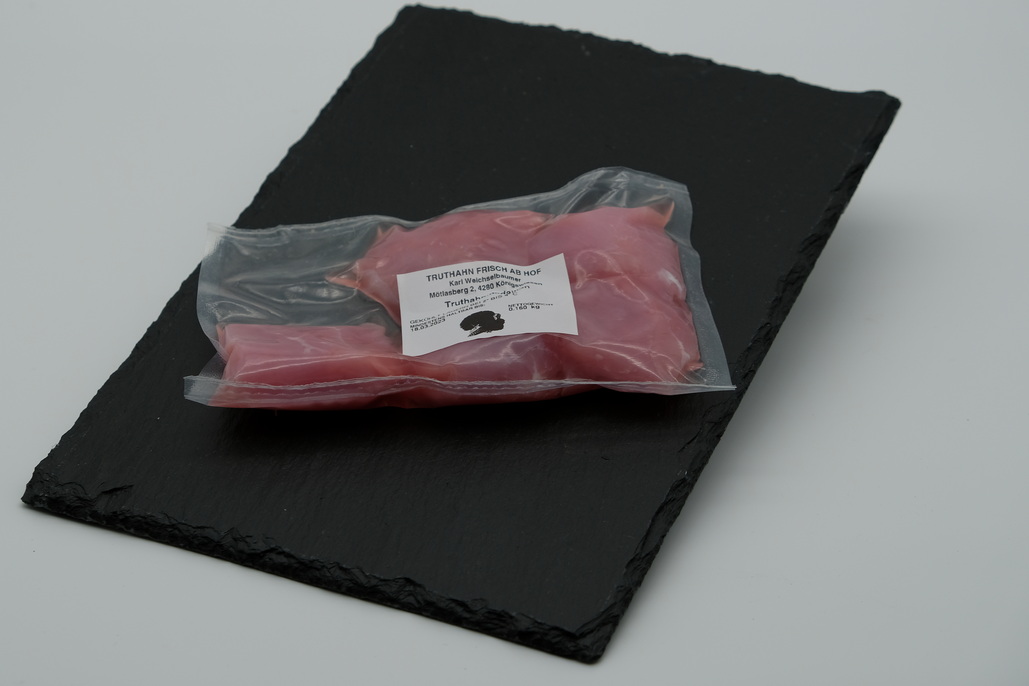 Putenfilet, Medaillons, tiefgekühlt, konventionell